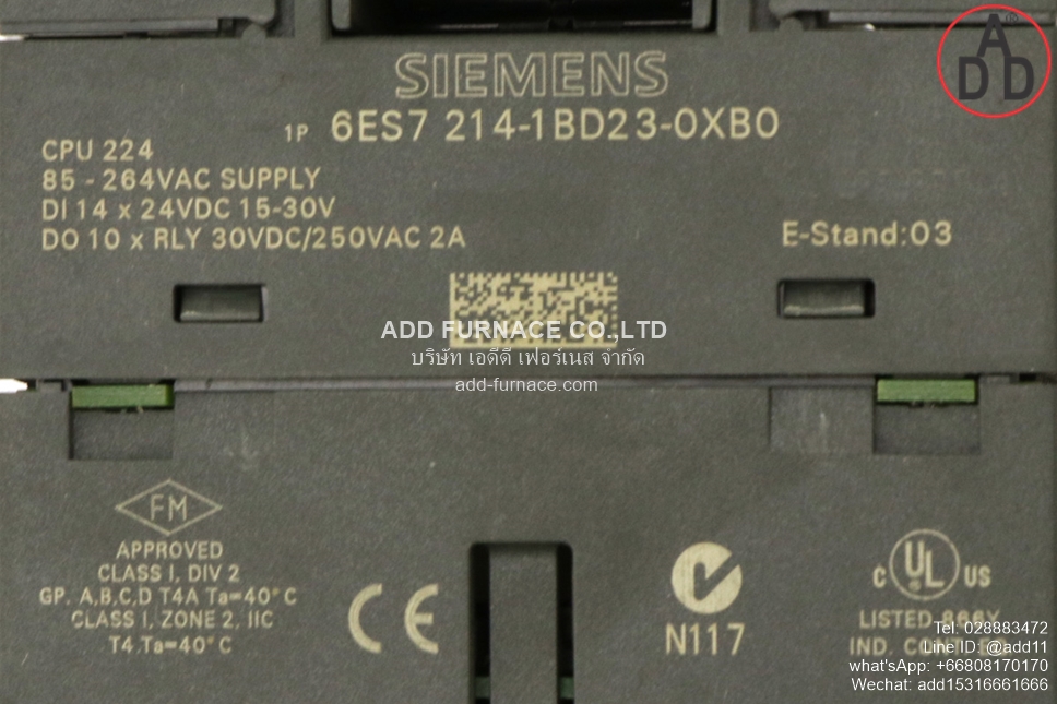 6ES7 214-1BD23-0XB0(5)